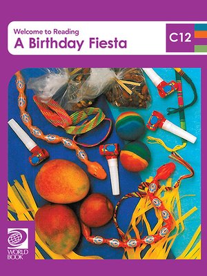 cover image of A Birthday Fiesta